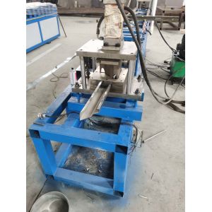 High Hardness Steel Door Frame Roll Forming Machine 0.8-1.7mm Sheet Thickness