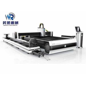1000w Fully Automatic 100M/Min Fiber Laser Cutting Machine White HN-3015