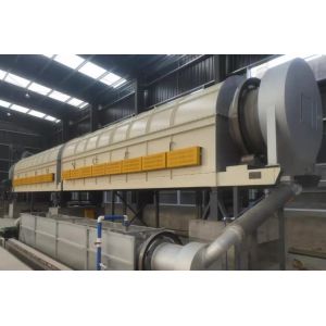 Electric Rotary Kiln Pyrolysis Furnace Plant Pyrolysis Machine Electric Rotary