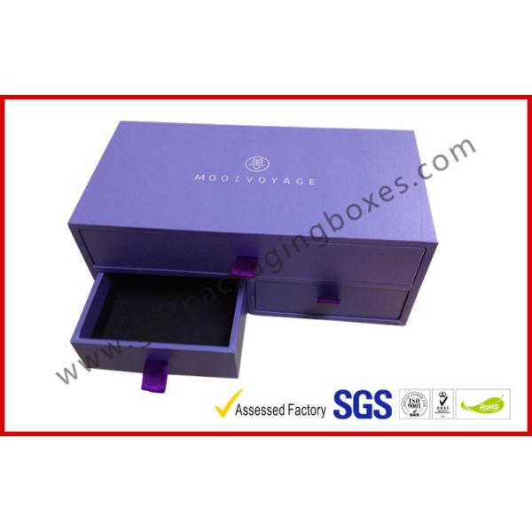 Bracelet Paper Board 2mm Jewelry Packaging Box With Insert