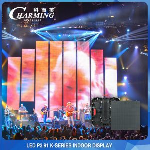 Anti Collision LED Video Wall Panels Indoor 256x128 Multipurpose