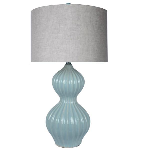 Porcelain Simple Modern Table Lamp