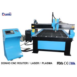 Fire Head CNC Plasma Cutting Machine Heavy Duty Body For Thickness Metal Cut