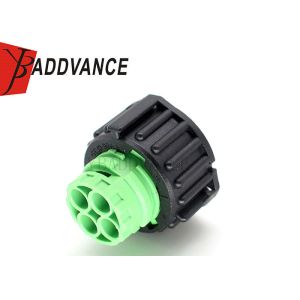 Green Tyco AMP Connectors 2 Pin 2.5mm SOCKET HSG ASSEMBLY 3-1813099-3