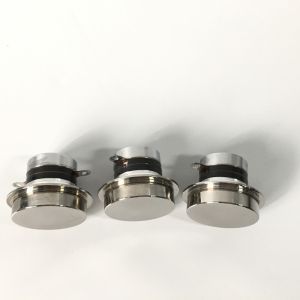 Stainless Steel High Power Ultrasonic Transducer 40khz Beauty Device Application