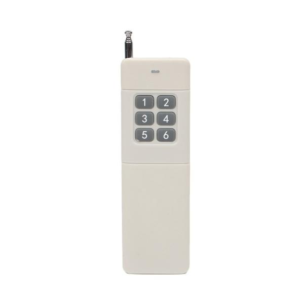 Quality 3000m Remote Control Transmitter RF Radio Remote 315/433 Long Range Distance High Power Transmitter TX 2CH Big Button for sale