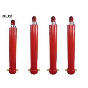 Wholesale Telescoping Hydraulic Ram Single Acting 3 / 4 / 5 Stages for Dump Truck from china suppliers