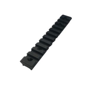 Optional Material CNC Milling Parts Black Hard Anodizing 7075 Aluminum Alloy