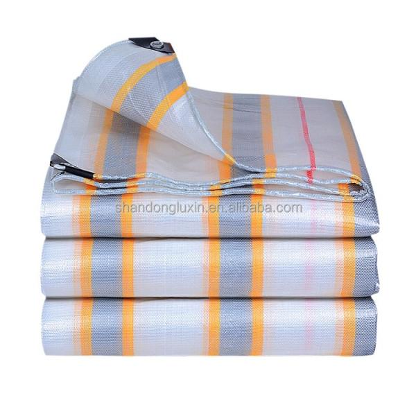 Waterproof Woven Tarpaulin for Automotive and Home Textiles Sun Protection in Any Size
