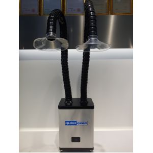 Firm 11kg Solder Fume Extractor Filter With Light Alarm