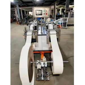 Buy cheap Low Consumption Coated Paper Lid Making Machine AC380V 3phase from wholesalers