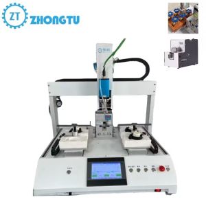 Customizable 3-Axis Screw Locking Machine for Microelectronics and Medical