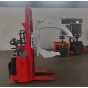 500kg 1000kg 3meters Full Electric Clamp electric stacker with Rotating Roller