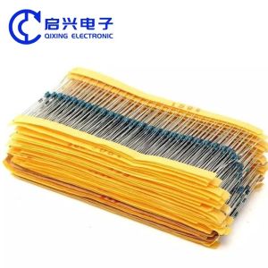 1K 5K 10K 100K 200K 1M Ohm Metal Oxide Film Fixed Resistance Resistor For