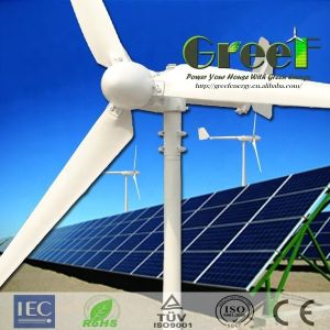 10KW Low Rpm Easy Residential Energy Horizontal Axis Wind Turbine Made In China