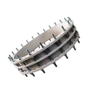 C2F Double Flange Transmission Stainless Steel Dismantling Joint Pipeline