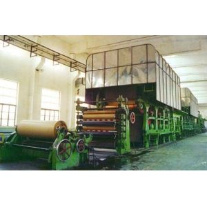 2100 Mm Corrugated Papermaking Machine 220G / M2 Recycled