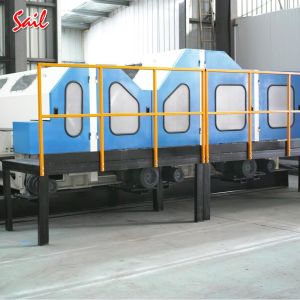 Nonwoven sintepon fiber carding machine polyester fiber making machines