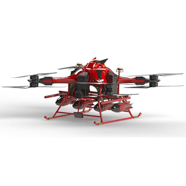 Quality Rescue Fire Fighting Drone and Detection UAV for sale