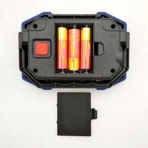 Cordless Handheld LED Work Light With Battery 2 In 1 Super Bright With Foldable