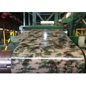 Ral Colors Hot Dipped Pre Painted Galvanized Sheet With Anti - Corrosion