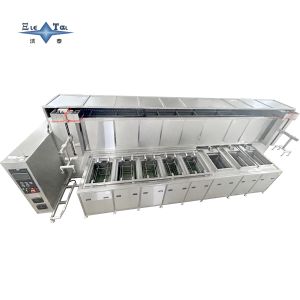 Hardware Machining Parts Ultrasonic Cleaning Equipment 40KHZ Automatic