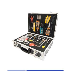 Customizable Fiber Optic Splicing Tool Kit Easy To Use Multifunctional