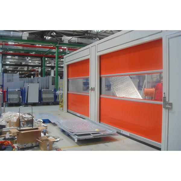 Quality Galvanized Steel High Speed Interior Roll Up Doors With Sensor for sale
