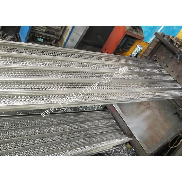 3.39kgs/M2 Galvanized High Ribbed Formwork 2.5m Length For Construction