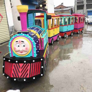 Mall Electric Train Ride Adjustable Timing Minutes Reliable Feature