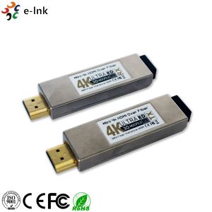 Mini 4K HDMI Optical Transceiver