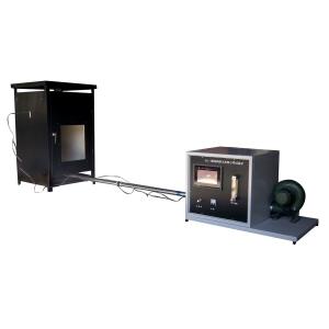 China Steel Structure Fireproof Coating Sample Flammability Test Chamber Fully Automated on sale