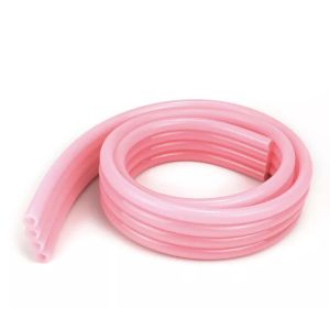 Soft Transparent Rubber Silicone Hose Tube 80mm 70Shore