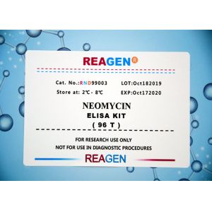 Low Detect Limit Drug Residue Test Kit Neomycin ELISA Test Kit Enzyme Immunoassa