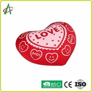 57*56*65cm Soft Toy Pillow , EN71 Heart Shaped Pillow