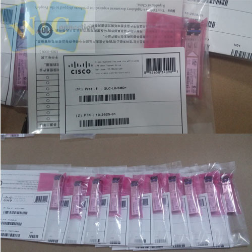Quality 10GE Cisco Optical Modules 10GFC XFP 70km Wired Connectivity DuplexLC Connector for sale