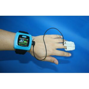 Bluetooth Wireless Wrist Pulse Oximeter With Rechargeable Battery