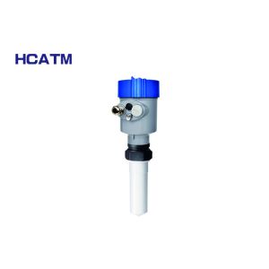 GML802-A 0-10m 4-20mA PTFE thread flange IP67 HART RS485 Modbus liquid radar