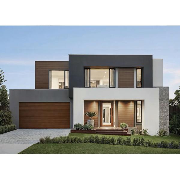 ICC EN-1090 Prefabricated Home Kit With Light Steel Frame New Modular Homes For