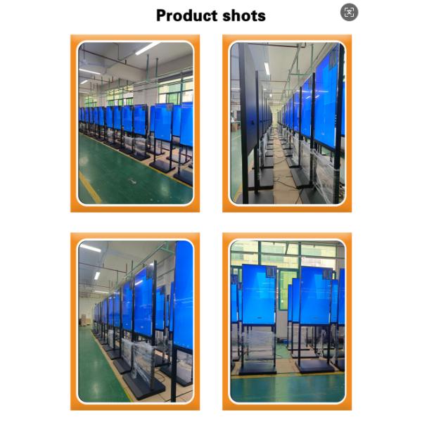43 Inch 4K Or 2K Campuses Nationwide Floor Standing Education Digital Signage Display