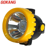 ATEX certified cordless mining headlight, underground mining helmet lamp