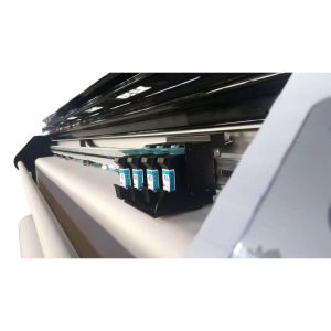 Inkjet Garment Cutting Plotter with HP-GL CAD File Format and Optional Printing