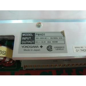 4Amps 5.1VDC PW401 Yokogawa Instruments Power Supply Unit