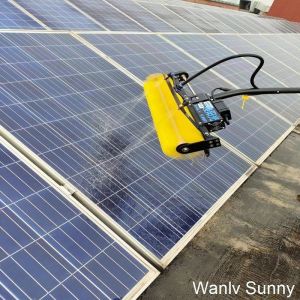 Artificial Control Dual Power Supply Solar Cleaning Equipment with Curved