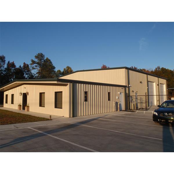 Customized Pre Engineered Steel Warehouse Building