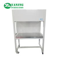 China Single Person Vertical Laminar Clean Bench Powder Coating Steel Sliding Door for sale