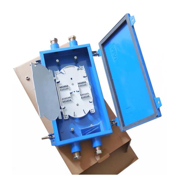 6 Cable Ports 48 Cores Explosion Proof Fiber Optic Splice Closures For Mine Fields