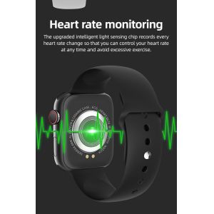 T500 Plus Men Women 1.54inch Touch Screen Call Smartwatch For Android IOS Phone