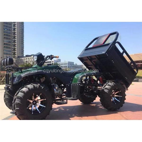 Maximum Speed 50-75Km/h 4-Stroke 250CC 300CC ATV 4x4 Bucket Quad Bike Farm Buggy UTV