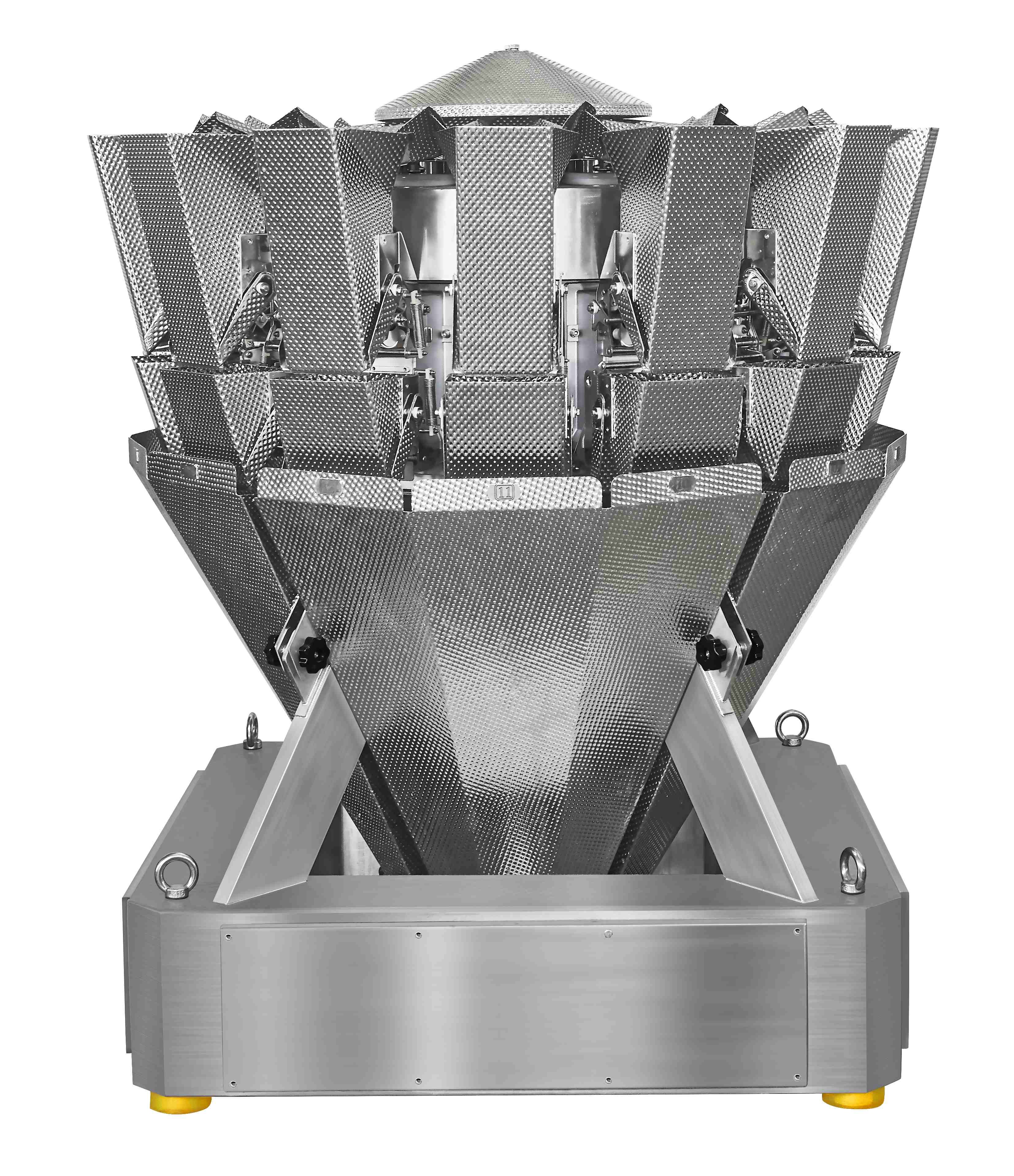 YGW M10 Multi Head Combination Weigher 220 Volt 15A PLC Control